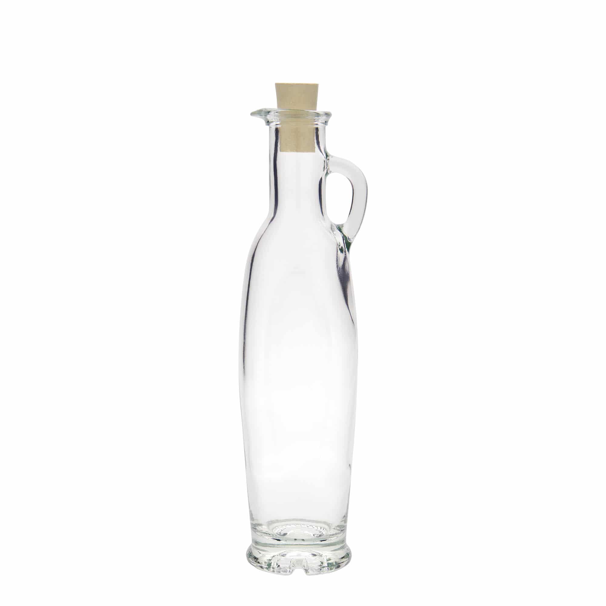 250 ml Glasflasche «Simona», Mündung: Kork