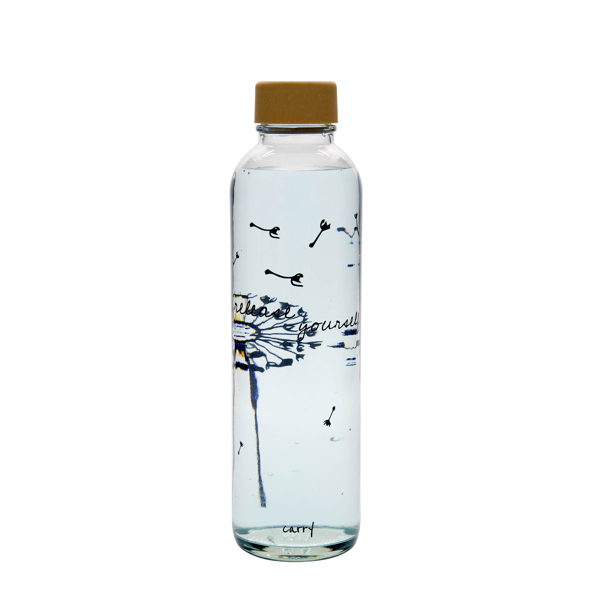700 ml Trinkflasche CARRY Bottle, Motiv: Release Yourself, Mündung: Schraubverschluss 700 ml Trinkflasche CARRY Bottle, Motiv: Release Yourself, Mündung: Schraubverschluss