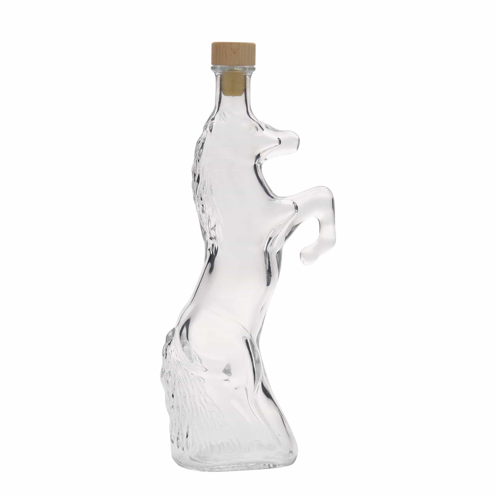 350 ml Glasflasche «Wild Horse», Mündung: Kork