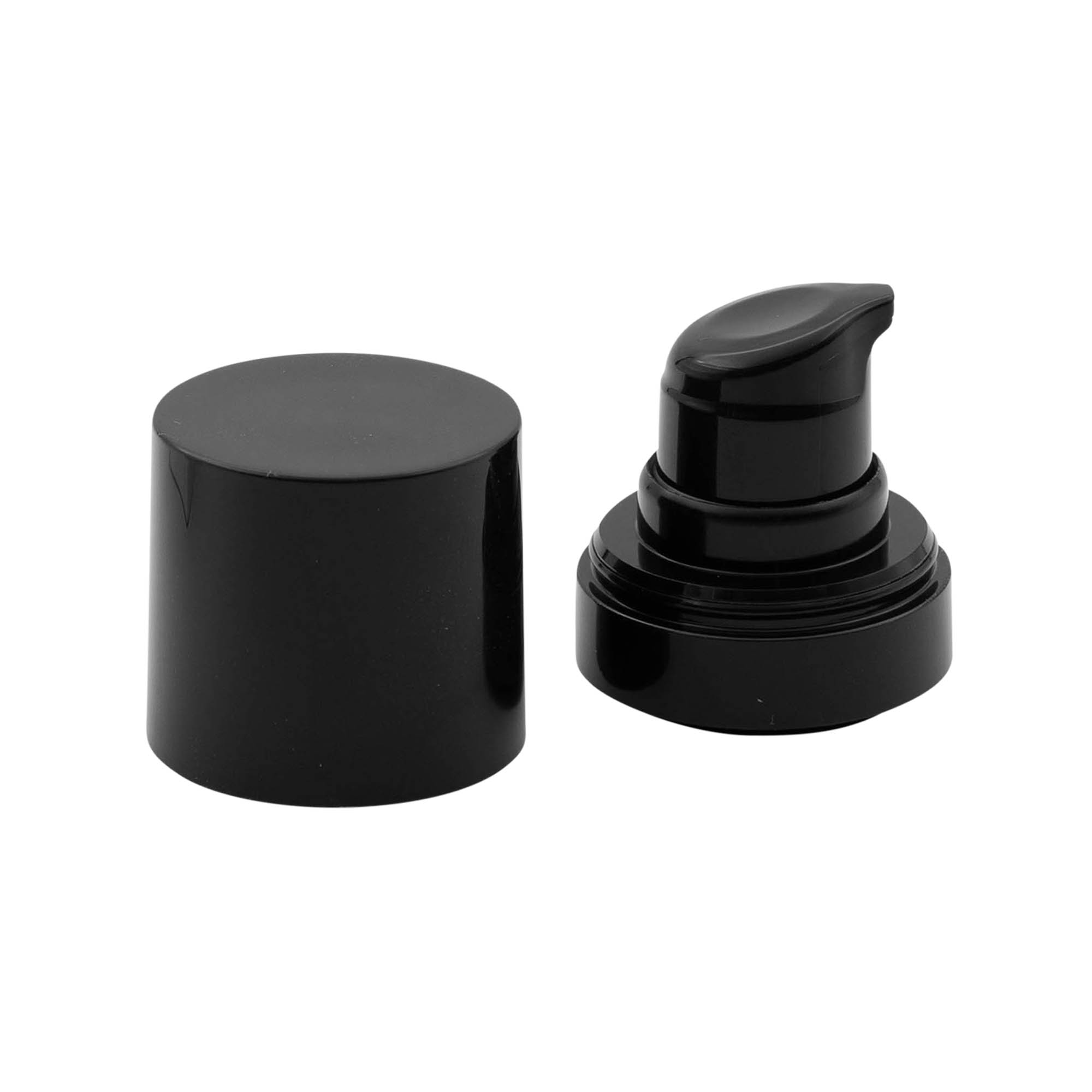 Airless Dispenser Pumpkopf «Micro», PP-Kunststoff, schwarz