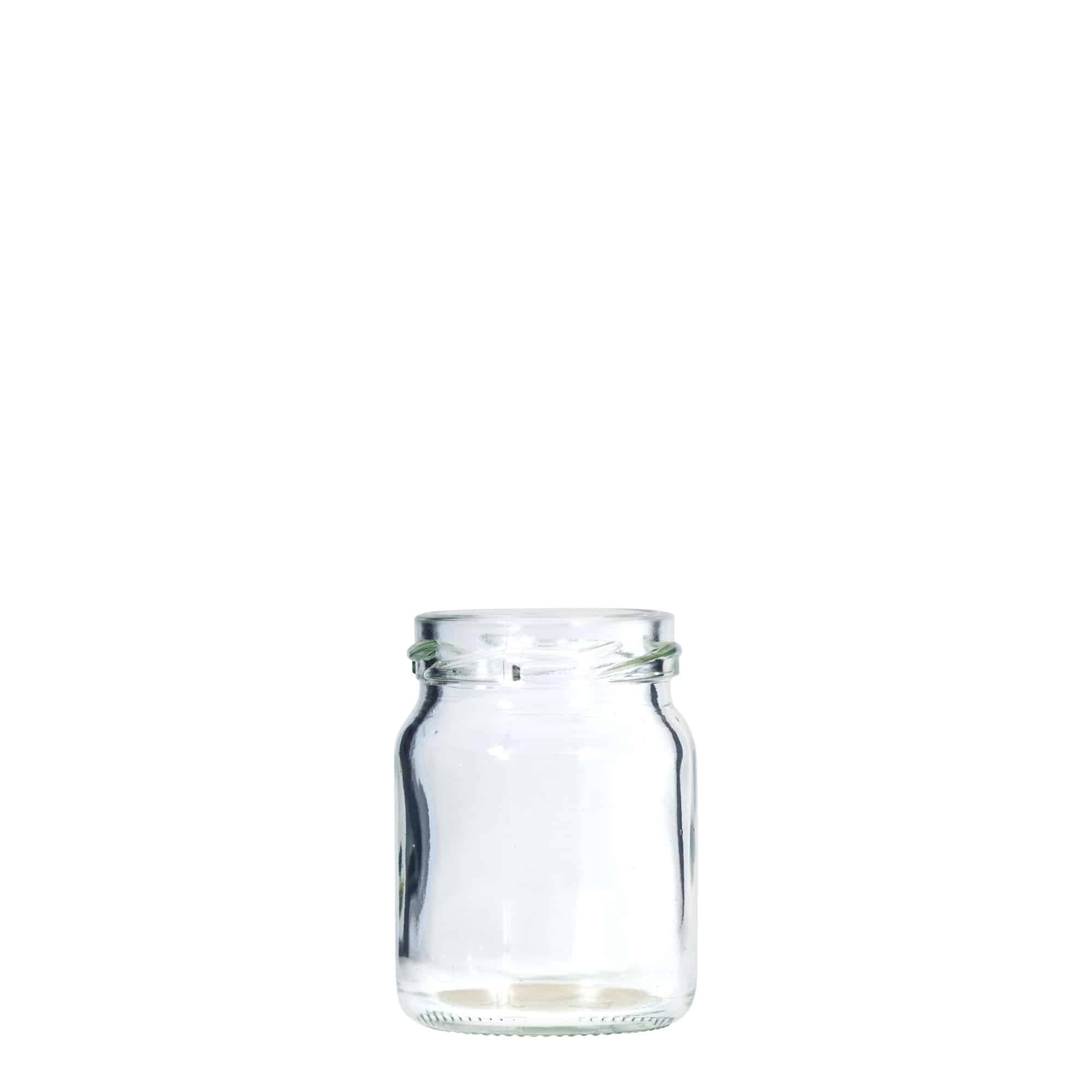 60 ml Rundglas, Mündung: Twist-Off (TO 43)