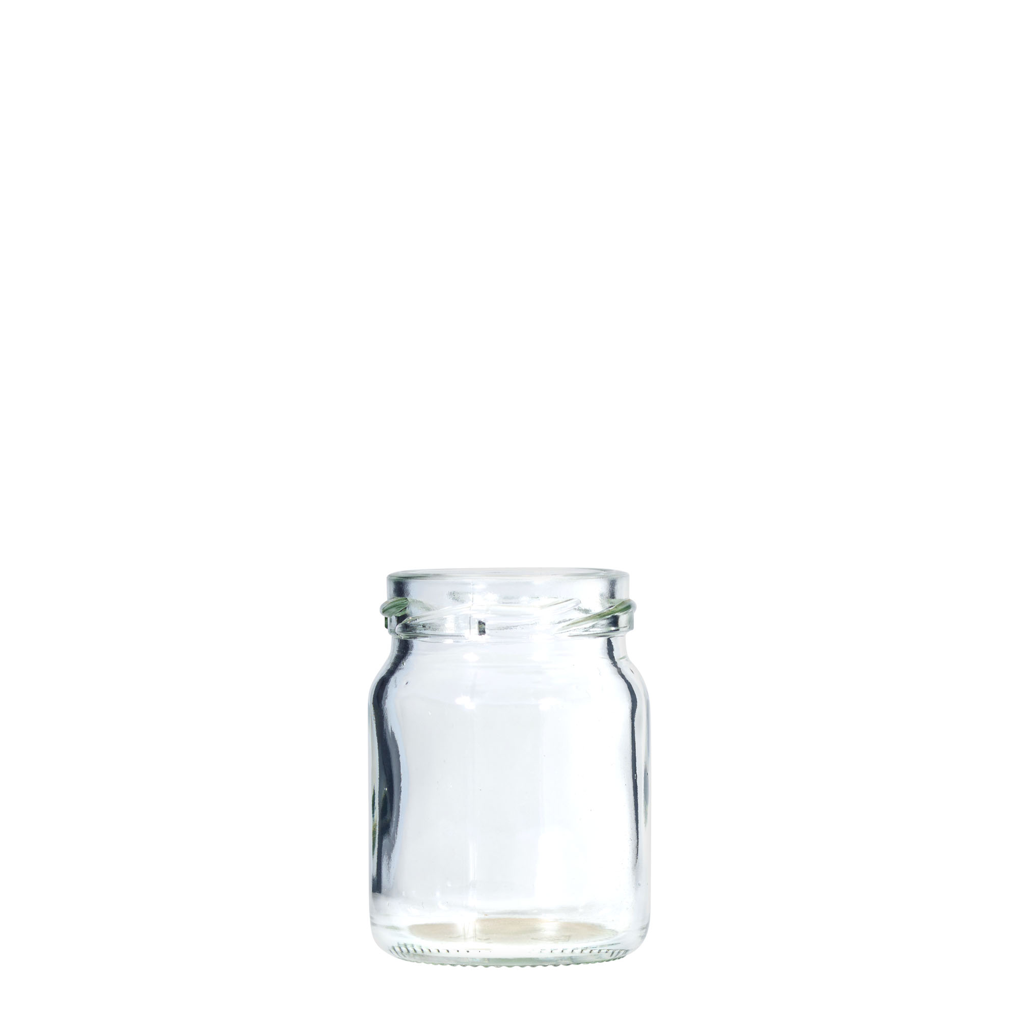 60 ml Rundglas, Mündung: Twist-Off (TO 43) 60 ml Rundglas, Mündung: Twist-Off (TO 43)