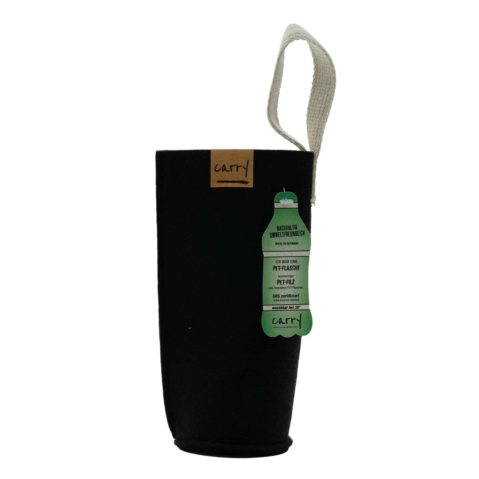 CARRY Sleeve, Textil, schwarz CARRY Sleeve, Textil, schwarz