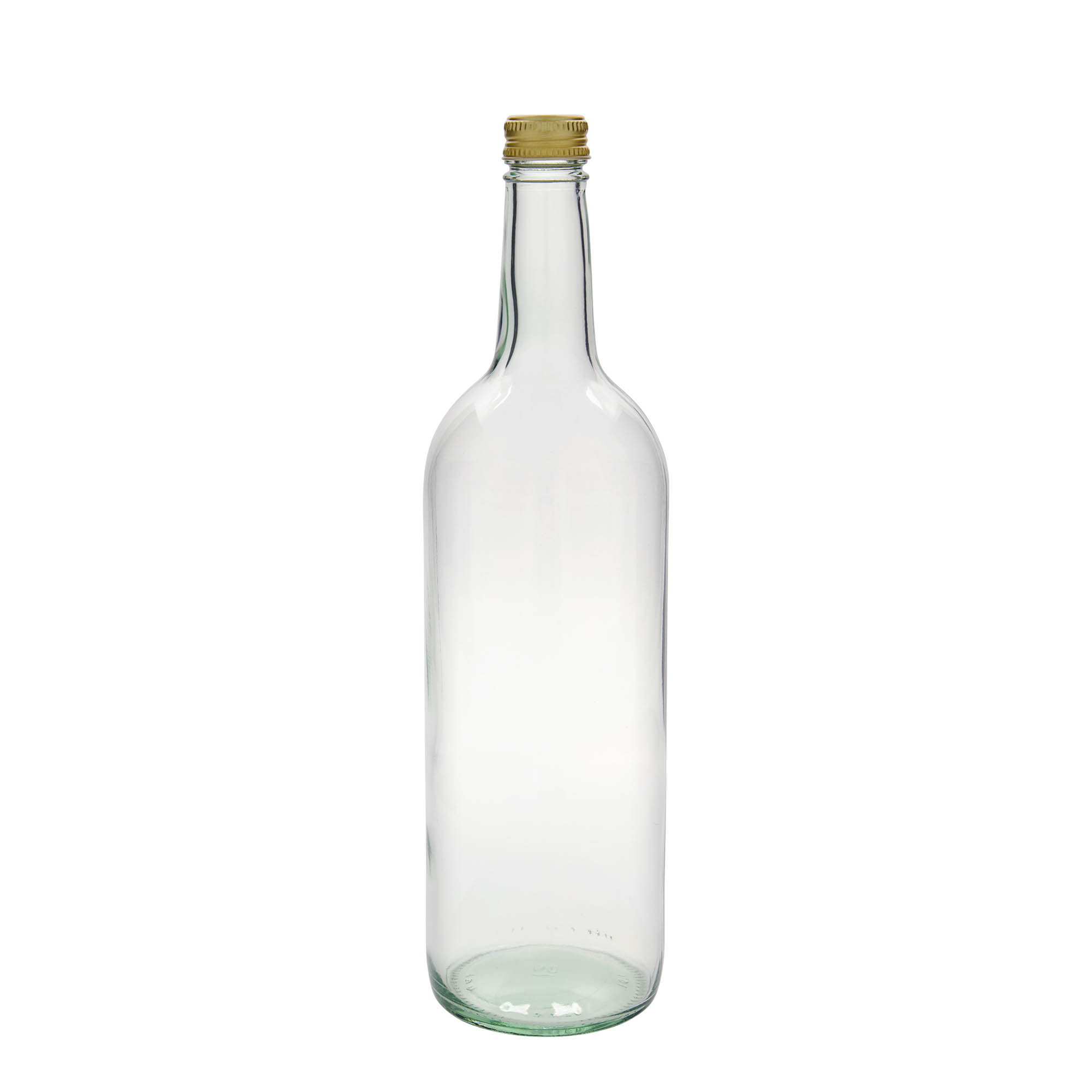 1.000 ml Universalflasche, Glas, Mündung: PP 28